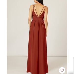 Azazie Blake size A2 in Rust